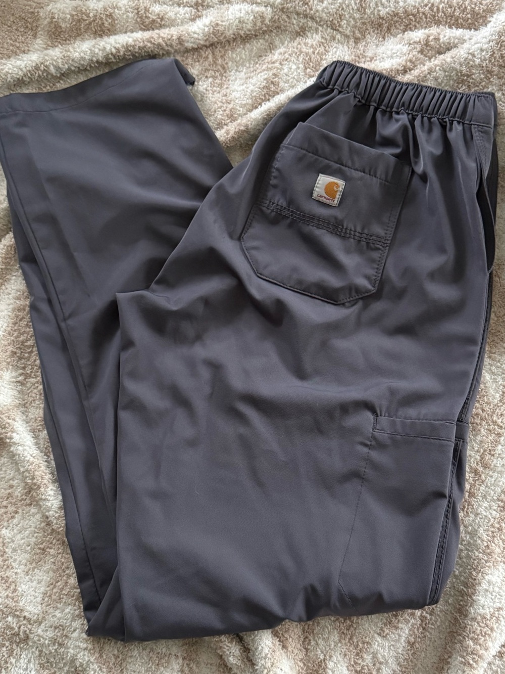Women’s Grey Carhartt scrub pants